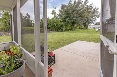 A home in NORTH PORT