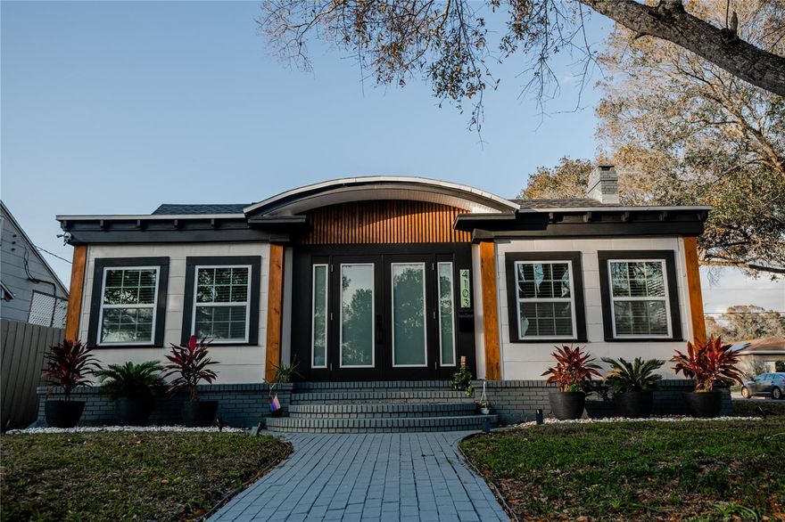 Beautifully remodeled 2-1 with a bonus room that can be an office or an extra guest bedroom. The property has a detached 1-1 Mother-in-law Suite or can be used as a rental income opportunity.
Experience everything St. Petersburg has to offer, including surrounding beaches, boating, golfing, fishing, shopping, and an array of dining options.
Welcome to your own slice of Florida paradise! This delightful 2-bedroom 1 bath home invites you to experience the quintessential Florida lifestyle. Located in a prime location offering an ideal blend of suburban tranquility with easy access to major roads. This property is a must-see gem. It has an amazing backyard oasis. Step into your relaxation zone, where a well-landscaped yard sets the stage for outdoor down time or turn up the music and entertain family and friends! A stone deck offers the perfect spot for morning coffee or to unwind. Have dinner under the pergola while enjoying a cool fall Florida night. Whether you're soaking up the sun or enjoying a cool evening breeze, this outdoor space is your sanctuary. So much room you can add and make it yours.
Modern updates throughout this home. The projects completed in 2021 are a new roof, kitchen cabinets, countertops, dishwasher, microwave, stove, garbage disposal. New refrigerator in 2022. Main bathroom was renovated in 2022. The renovated floor plan opens the kitchen passed the dining into the living area. Updated L.V.P. throughout the home and tile in the bathroom. The primary bedroom has a massive closet with custom-built cabinets, you must see it in person!
The mother-in-law suite was fully renovated and updated in 2021. 1-1 with full kitchen, bathroom, living area, its own private backyard and hot tub! 
This is a unique and amazing property.  Come make an offer today!