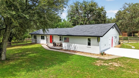 Tiny photo for 11281 N Circle M Avenue, Dunnellon, FL 34433 (MLS # OM729826)