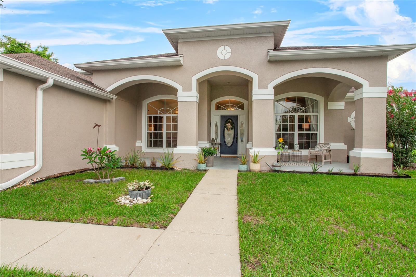 This stunning six-bedroom home in the gated Windermere Chase community features a sparkling private pool surrounded by woods for ultimate privacy, spacious and well-defined living areas filled with natural light, a gourmet kitchen with granite countertops and stainless steel appliances, a luxurious primary suite with an oversized walk-in shower, and a serene backyard retreat complete with an outdoor fire pit. Situated on a quiet double-ended cul-de-sac in charming Gotha, this residence perfectly combines comfort, elegance, and exceptional outdoor living.
Inside, the home offers distinct living spaces that provide both functionality and privacy, ideal for family living and entertaining guests. The kitchen is a chef’s dream, boasting rich wood cabinetry, granite surfaces, a large island, and modern LED lighting that enhances its sophisticated ambiance. The primary bedroom is a true sanctuary with dual vanities, granite countertops, and brand-new blinds for added comfort.
Step outside to your backyard oasis where the pool area is enveloped by mature trees, creating a peaceful and secluded atmosphere. Whether enjoying morning coffee by the pool, evening gatherings around the fire pit, or weekend barbecues, this space is designed for relaxation and enjoyment. Additional features include a dual HVAC system for year-round efficiency and a two-car garage.
Living in Gotha offers a unique blend of small-town charm and convenient access to top-rated schools, major highways, and vibrant shopping and dining in Windermere, Winter Garden, and Orlando. This home delivers privacy, style, and a lifestyle that stands out in Central Florida’s real estate market. Schedule your private tour today and experience the best of Windermere Chase living!