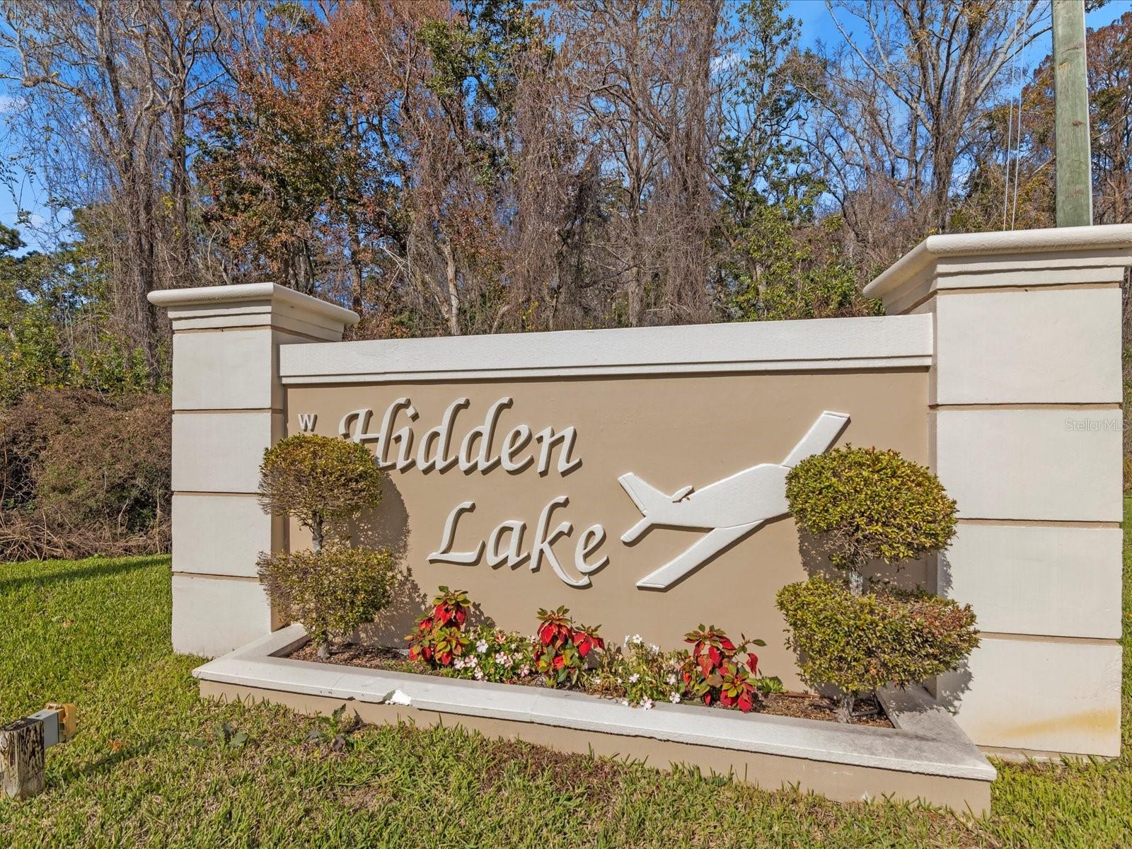 HIDDEN LAKE ESTATES - Residential