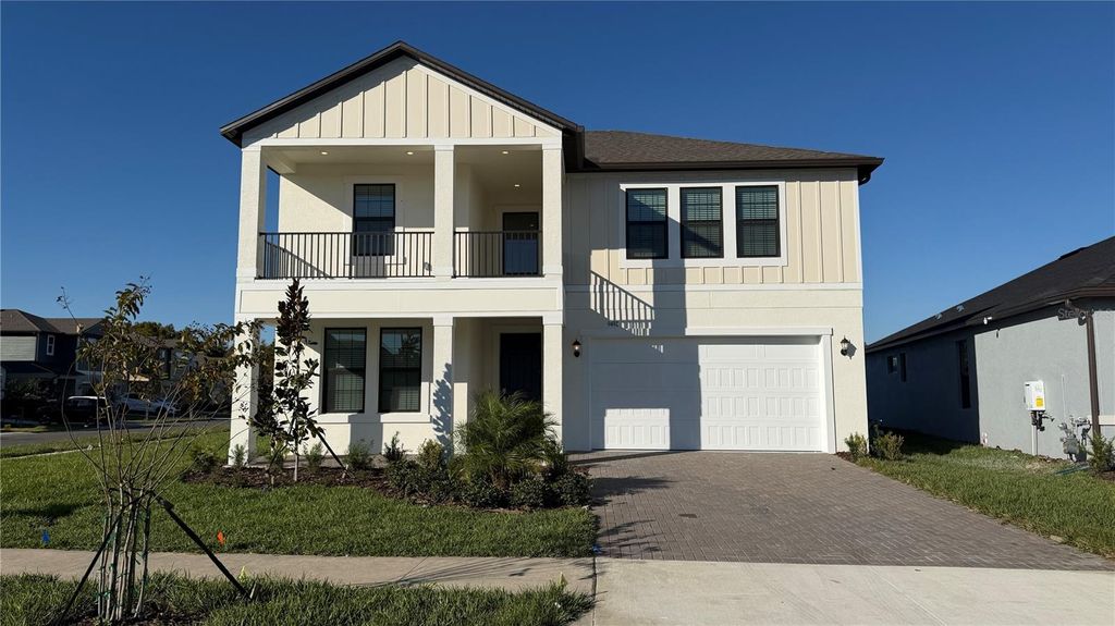 Photo of 9498 Gladsome Drive, Land O Lakes, FL 34637 (MLS # J995236)