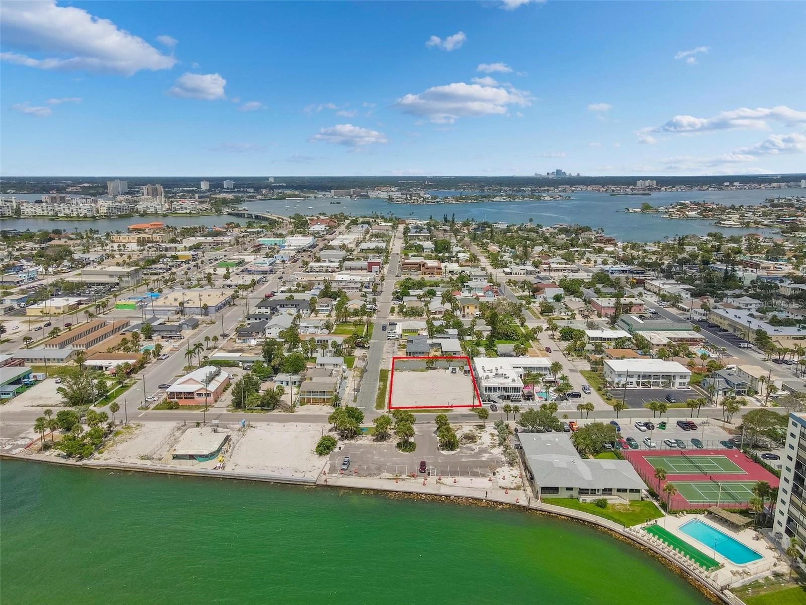 ST PETERSBURG BEACH REP - Land