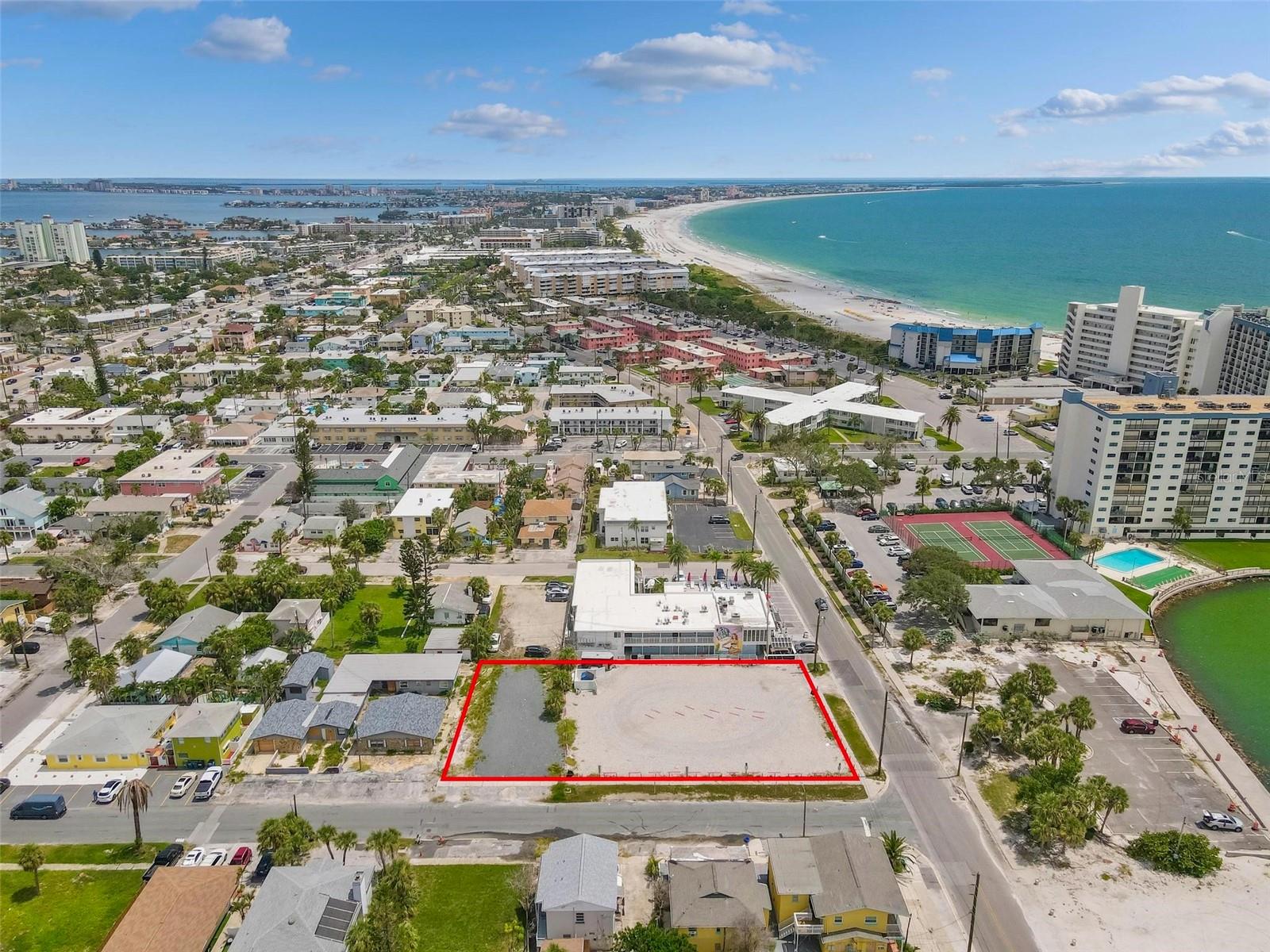 ST PETERSBURG BEACH REP - Land