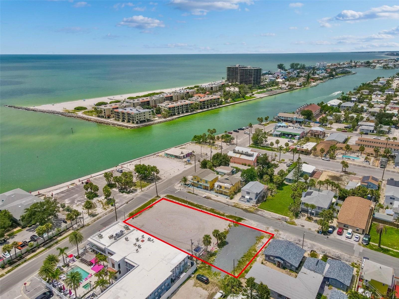 ST PETERSBURG BEACH REP - Land