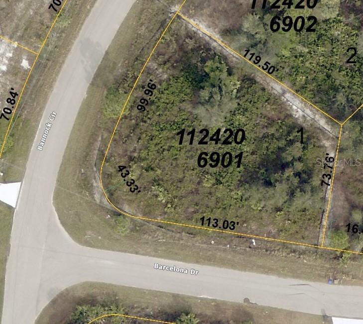 This OVERSIZED CORNER lot is in an excellent location near Price Blvd. in the rapidly growing city of North Port. Whether you're looking to build your dream home, expand your investment portfolio, or enjoy a piece of Florida's natural beauty, this lot offers endless possibilities. Situated in a peaceful, residential neighborhood, this lot boasts excellent potential! Close proximity to I-75, stunning Gulf Coast beaches, shopping, dining, and recreation. Don?t miss out on this exceptional opportunity! North Port is one of Florida's fastest-growing cities, offering the perfect combination of affordability, convenience, and quality of life. With a strong sense of community and a wide range of amenities, it?s a great place to live, work, and play. The city is also home to the North Port Aquatic Center, Atwater Community Park, and many other recreational spots for residents and visitors alike. Boundary survey available upon request.