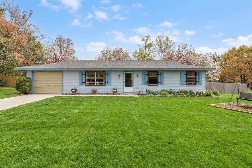 Tucked away on 0.97 ACRES off the main road on a private road, this property offers the perfect opportunity to build the workshop you have been dreaming of or the ADU (Accessory Dwelling Unit). With NO HOA, you will have the freedom to bring your Work Trucks, RV, boat, or other recreational vehicles. This one owner home has been meticulously maintained and is located 10 minutes from charming downtown DeLand, while providing privacy, peace and quiet in a country setting with city conveniences. USDA ELIGIBLE AVAILABLE!
This 3-bedroom, 2-bathroom home features an open floor plan with both a spacious living room and separate family room area, offering flexibility for everyday living and entertaining. The kitchen overlooks the main living space and flows seamlessly through sliding glass doors to the fully fenced, expansive backyard, ideal for backyard barbeques and outdoor enjoyment. An exterior shed provides additional storage space.
Major updates include: Hardie Board siding added (2008) Roof (2013) AC system (2014) with annual service, Drainfield replaced (2017) Water heater (2018) Well serviced (2025) Exterior paint (2014) Newer Sliding glass doors with Blinds between the double pane glass. Transferable termite bond, Windows have pre-cut storm boards. Septic Cleaned 2026
Living in DeLand means being part of a vibrant, welcoming community with a rich history and culture. Join the Friday and Saturday night activities, browse unique shops, enjoy locally owned restaurants, and take in the bustling farmers' market. Blue Springs State Park, De Leon Springs, and Gemini Springs, Lake Beresford Park and Hontoon Island State Park are nearby, offering endless opportunities for hiking, kayaking, and bike trails. Easy access to I-4, connecting you to Orlando, Daytona Beach, and the recently added SunRail to DeLand’s Amtrak station.