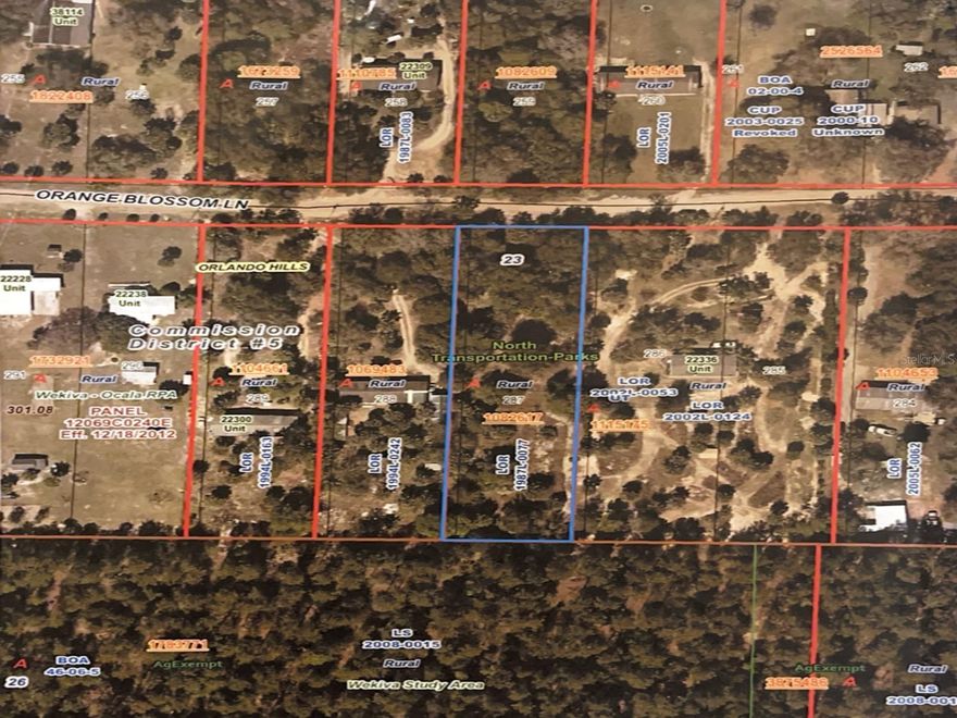 Discover the perfect opportunity to build your dream home on this spacious vacant residential lot in the Orlando Hills area of Eustis (Lot 28700, PB 18 PG 20). Ideally situated for those seeking a peaceful setting outside the hustle and bustle of the city, yet conveniently located just a short drive from everyday essentials.

This property presents an excellent value for buyers looking for quality land at a great price. Whether you’re planning to build now or invest for the future, this lot offers endless potential.

Don’t miss out, drive by and see this fantastic opportunity for yourself!

Buyers are encouraged to conduct thorough due diligence to ensure the property meets all expectations and requirements.