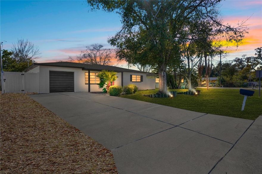 Welcome to this beautifully updated home in the heart of St. Petersburg! This property is selling at the recently appraised value. This property has been meticulously maintained and thoughtfully renovated, featuring new flooring, fresh exterior paint, and a fully renovated kitchen and bathroom. Major upgrades include a 2019 roof and a 2021 HVAC system, providing peace of mind for years to come. Located just minutes from downtown St. Petersburg and the stunning Gulf beaches, this home offers the best of Florida living without the worry of flood insurance, as it is not in a flood zone. Enjoy the freedom of no HOA or CDD fees, making this an ideal primary residence, second home, or investment property. Move-in ready and perfectly situated, this home is a must-see!