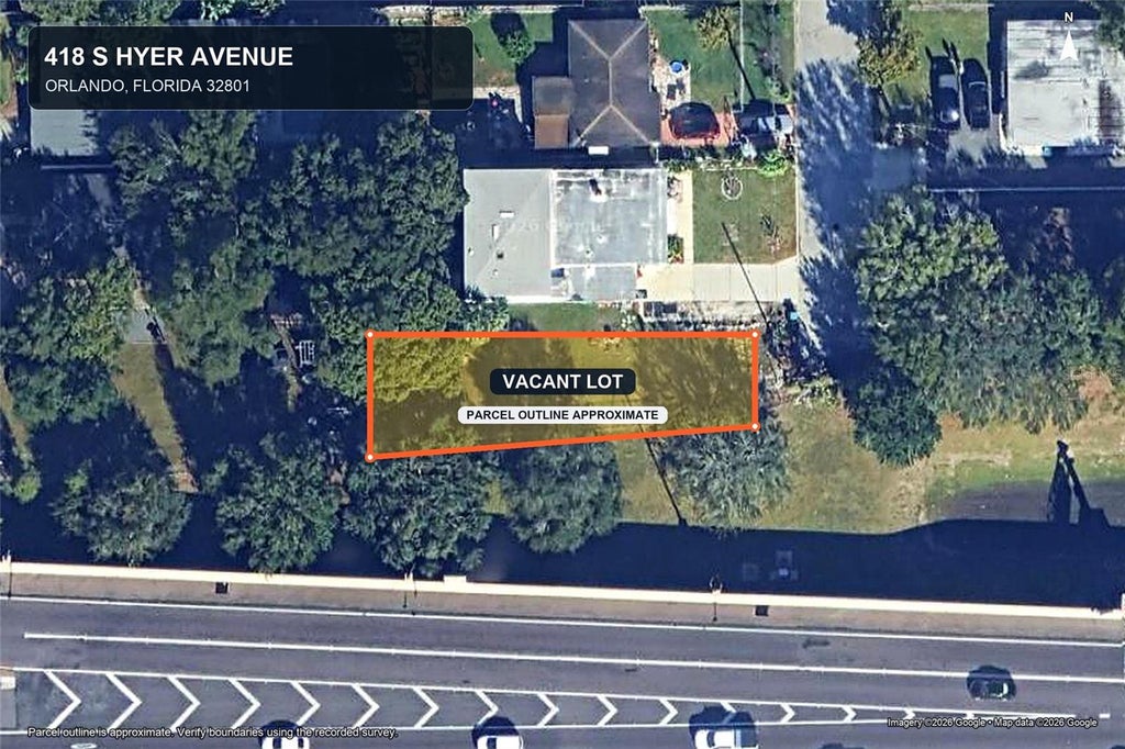 Photo of 418 S Hyer Avenue, Orlando, FL 32801 (MLS # O6432653)