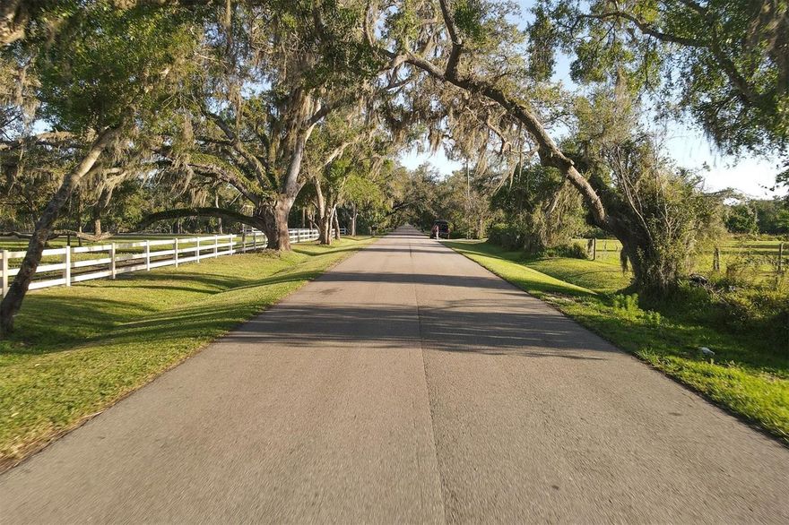 Price Improvement - Extraordinary 82+ ACRE high & dry active ranch in Sarasota, Florida! Enjoy all the privacy of country life, yet still be close to I-75, Lakewood Ranch, Sarasota’s award-winning performing arts, festivals, beaches, shopping, dining and international airports.If you can dream it....develop multiple "ranchettes" or use as a PRIVATE ESTATE, FAMILY COMPOUND, EQUESTRIAN CENTER, ORGANIC FARM or live "OFF THE GRID". The current living quarters, "The Gaddy Shack" has a kitchenette, bathroom and space to spend a weekend or house a ranch hand.  Zoned OUR (Open Use Rural - 1 unit per 10 acres), this beautiful ranch has been lovingly cared for using organic principles and offers a 5,400 sq' top-quality Morton-built barn with an attached, unfinished gathering house.  Horse Lovers will appreciate the newer 2,160 sq' horse barn with six stalls (or 8 stalls if you choose to convert the office space), a tack room, and an office.  A 1,440 sq' open pole barn is perfect for outdoor entertaining with large gatherings.  Build the home(s) of your dreams, where privacy abounds and wildlife comes to call. The property has two entrances and is fenced and cross-fenced! Newer underground electric, high-speed fiber optic internet, security cameras, and a 215-foot deep-water well are in place.  Close proximity to Myakka State Park featuring 37,000 acres of open space with 12 miles of horse trails, lakes, woods, and prairie!  This property is a large slice of old Florida and ready for the next owner to make it their home.  Call for a personal tour today! SEE VIDEO!!!