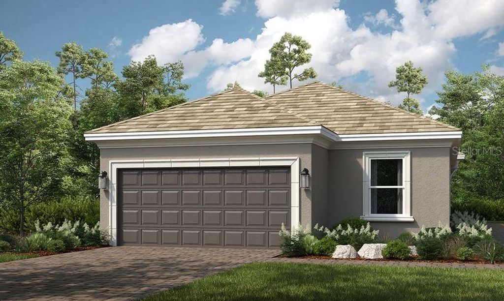 Photo of 3877 Consolare Court, Wesley Chapel, FL 33543 (MLS # TB8400784)