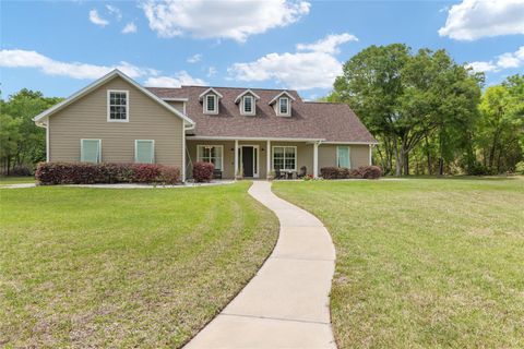 Photo of 4318 SW 182nd Drive, Newberry, FL 32669 (MLS # GC539051)