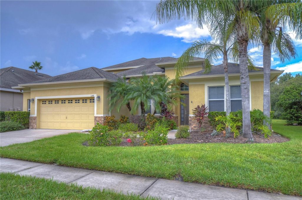 Photo of 3341 Grassglen Place, Wesley Chapel, FL 33544 (MLS # TB8493697)