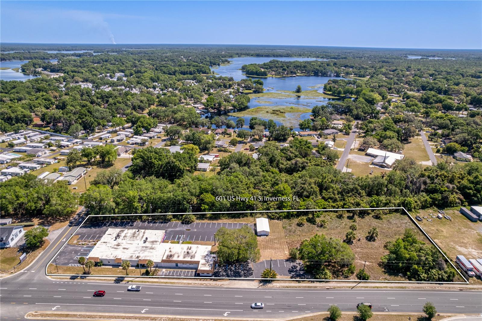 Prime Commercial Property For Sale - Endless Potential!
This vacant commercial property offers a rare opportunity to own 3.3 acres of versatile space in a highly desirable location, just steps from the Withlacoochee State Trail.
11,874 sq ft of total building space.
Divided into sections with access from both front and rear of the building.
Some areas are move-in ready for immediate tenants.
Ideal for retail, restaurant, or office use.
50 paved parking spaces for convenience.
Out Building.
Includes 1+/- acre of undeveloped land for future expansion or creative use.
With a large parking lot, flexible interior layout, and room to grow, this property is perfect for investors, developers, or business owners looking to make their mark in a vibrant area. Don't miss out on this unique opportunity to own and shape a commercial hub in a growing community!