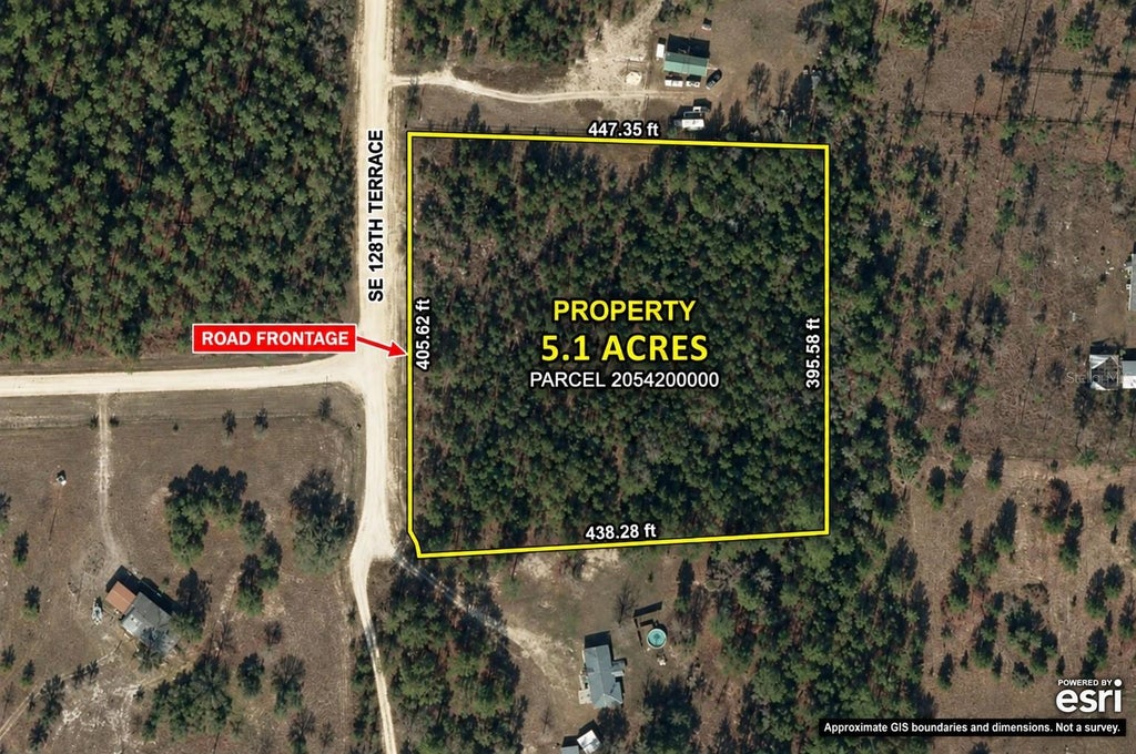 Photo of SE 128th Terrace, Morriston, FL 32668 (MLS # OM734229)