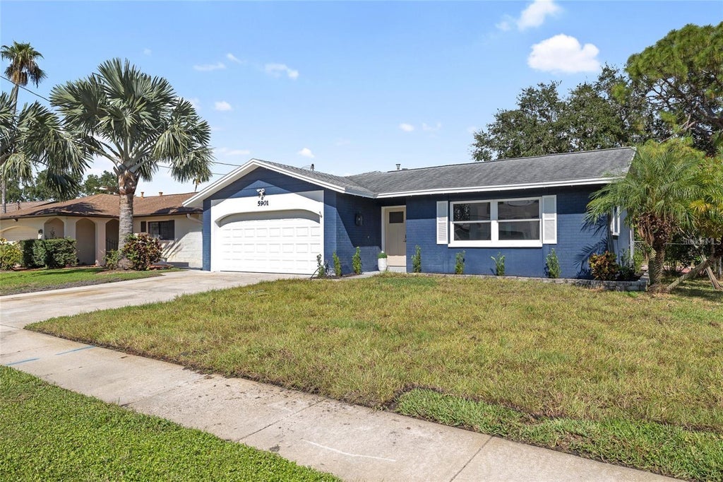 Photo of 5901 Denver Street NE, St Petersburg, FL 33703 (MLS # TB8517779)