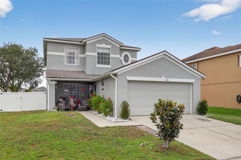 Photo of 1348 Heather Lake Drive, Orlando, FL 32824 (MLS # O6366562)