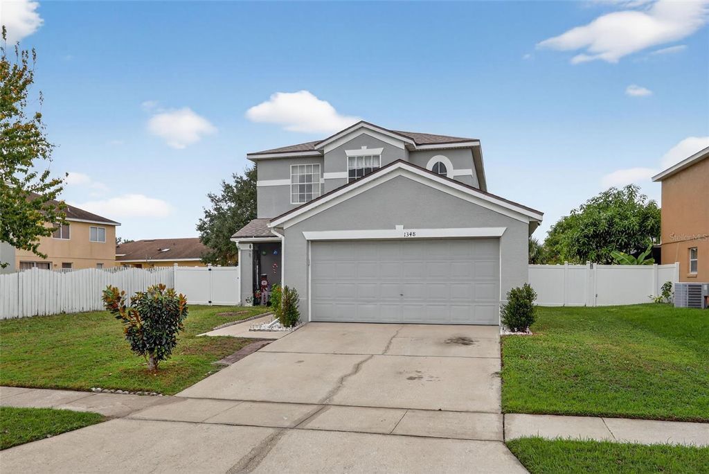 Photo of 1348 Heather Lake Drive, Orlando, FL 32824 (MLS # O6366562)