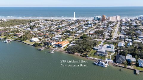 A home in NEW SMYRNA BEACH