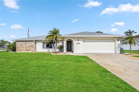 A home in PORT CHARLOTTE