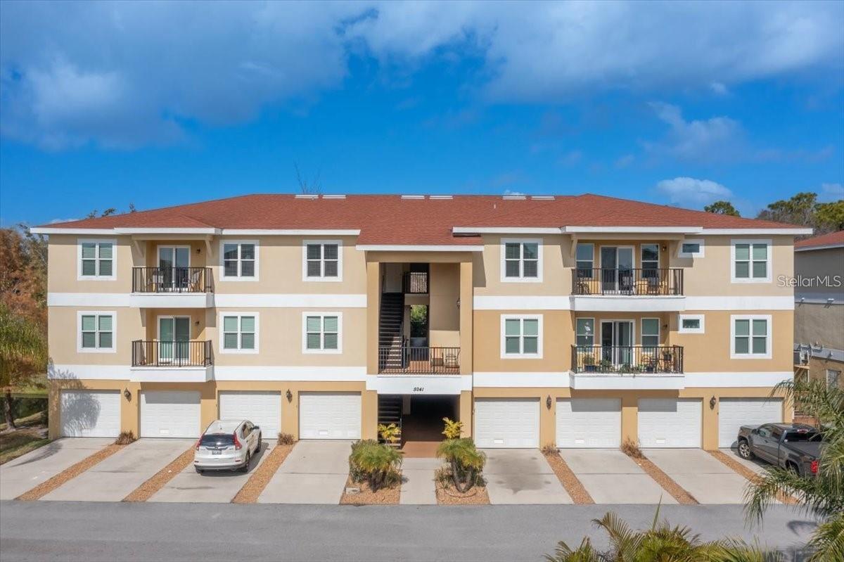 Don’t miss out on this Beautifully Fully Updated 3 Bed/2Bath/1 Car Garage Condo plus a bonus room in the highly sought-after neighborhood of Regency Palms.
Rent INCLUDES water/sewer, trash, cable, internet, and lawn maintenance. This community offers access to the private gulf harbors beach club (yearly membership fee required) Home is pet friendly (pets under 25lbs)
This condo is located on the second floor. Walk inside to the open Kitchen/Dining/Living area that has light wood like laminate and fresh neutral paint for a bright and clean look. This kitchen is a dream kitchen! It offers shaker cabinets, granite countertops, stainless steel appliances, eat-in space, and decorative backsplash. The living area has access to the screened in porch that overlooks the beautiful conservation. This split floor plan gives the main bedroom privacy from the 2 guest bedrooms. All three bedrooms have carpet and fan fixtures. The main bedroom is spacious and overlooks the conservation. It offers a private full bath and a large walk-in closet with ample shelves. The other 2 bedrooms, full bath and 2 linen closets are on the other side of the home. The laundry closet is off the dining area. It has a stackable washer and dryer for the tenants use and shelves for storage. This home offers plenty of storage space inside of the home but it also offers a small closet right outside of the front door and a 10X21 Bonus Room. The bonus room is on the 1st floor across from the one car garage (Garage #5.) It has AC and would be perfect as an office.
This home offers 2 parking spots- 1 in the garage and 1 on the drive way.
As if this home wasn’t perfect as it is, the location and amenities is what really draws people to this location. The community offers a heated pool/spa, BBQ area, park, dog area, and a car wash area. The rent also INCLUDES water/sewer, trash, cable, internet, and lawn maintenance. This community is golf cart friendly. This home is walking distance to the lovely downtown New Port Richey, which features parades, festivals, restaurants/bars, shopping, parks and the Cottee River. You are also driving distance from multiple beaches, airports, and Tampa/Clearwater/St. Pete area.
This condo combines modern comfort with exceptional community amenities and a prime location—truly a rare find!