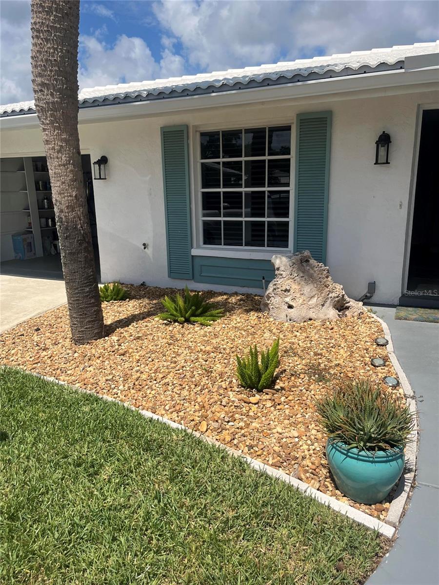Waterfront home completely redone. New roof, HVAC, Flooring, Doors, Bathrooms, Paint. Nothing to do beautiful house 20 feet from water. 15 boat drive to Lemon Bay no bridges. This will not last. Amazing property. Available furnished or unfurnished.