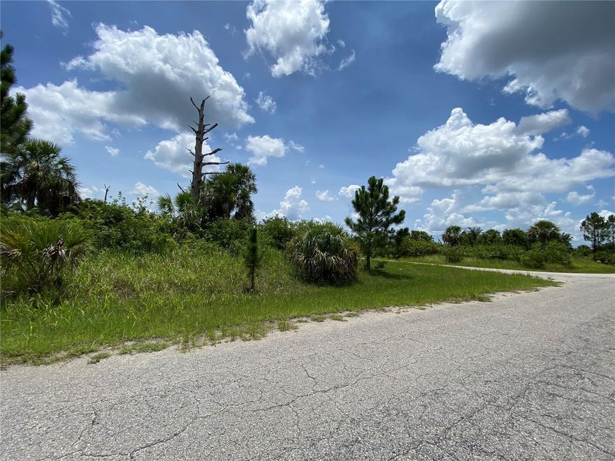 Amazing Price Improvement For Exceptional Oversized Corner Lot in Booming North Port! Priced to Sell! Purchase to either build your next dream home or add this savvy property to your investment portfolio and invest in your future. North Port, Florida took the crown as the #1 Up and Coming Small City in the U.S. (MoneyGeek|May 2024) based on an increase in median household income and population, also winning a top spot as being one of the safest and most affordable cities in the US, additionally, North Port Florida had the #1 highest increase in home values NATIONWIDE, with a 33% jump from 2021 to 2022. Seize the opportunity to own a prime residential corner lot in the highly sought-after city of North Port. This tranquil, quiet and beautiful parcel has top rated schools, no HOA fees and no CDDs. North Port is nationally known as the Spring Training home of MLB's Atlanta Braves, featuring the awesome CoolToday Stadium Ball Park. Just minutes from I-75 and conveniently located between the vibrant cities of Sarasota and Fort Myers, North Port is an ideal base for exploring the spectacular Gulf Coast of Florida. This perfect location allows easy commuting while keeping you close to everything, some of Florida's best and most pristine beaches are within a short drive of North Port. With over sixty golf courses and accommodating weather year-round, Sarasota County is a swinger’s dream! This property is located minutes away from North Port's Warm Mineral Springs Park, where you can have a soak in the year-round 85 degrees mineral springs, which is thought to have one of the highest mineral concentrations of any natural spring in the U.S. Another of North Port’s unique natural wonders, the Myakka State Forest is one of the country’s only state forests that’s encompassed almost entirely within city limits. Explore the 8,500-acre flatwood and longleaf pine forest via its 40 miles of hiking, biking, and equestrian trails. Located in the heart of this vibrant city, is the state-of-the-art facility North Port Aquatic Center, a haven for water enthusiasts of all ages. North Port offers close proximity to renowned restaurants, world-class fishing, shopping destinations, and vibrant cultural attractions, you'll never have a shortage of entertainment options. Offering a perfect blend of nature, culture, and outdoor recreation, this growing city has something for everyone. Experience the best of both small-town charm and city-like perks! North Port is the place to be! Take a drive by today and make an offer for this incredibly priced and truly special oversized corner lot.