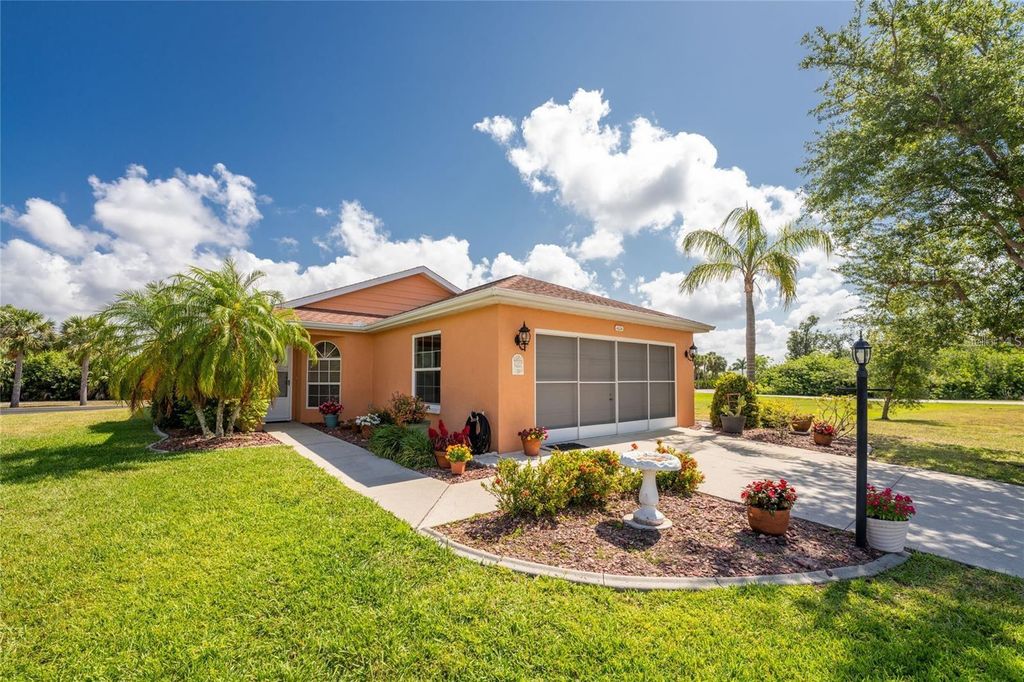Photo of 4224 Oak Terrace Circle, Port Charlotte, FL 33953 (MLS # C7513836)