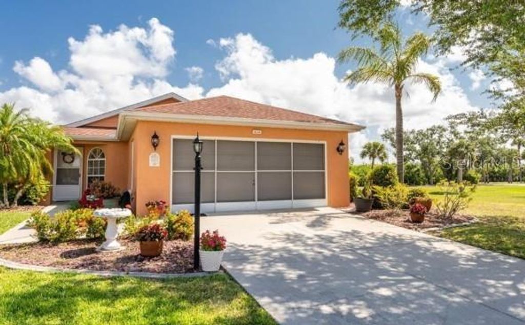 Photo of 4224 Oak Terrace Circle, Port Charlotte, FL 33953 (MLS # C7513836)