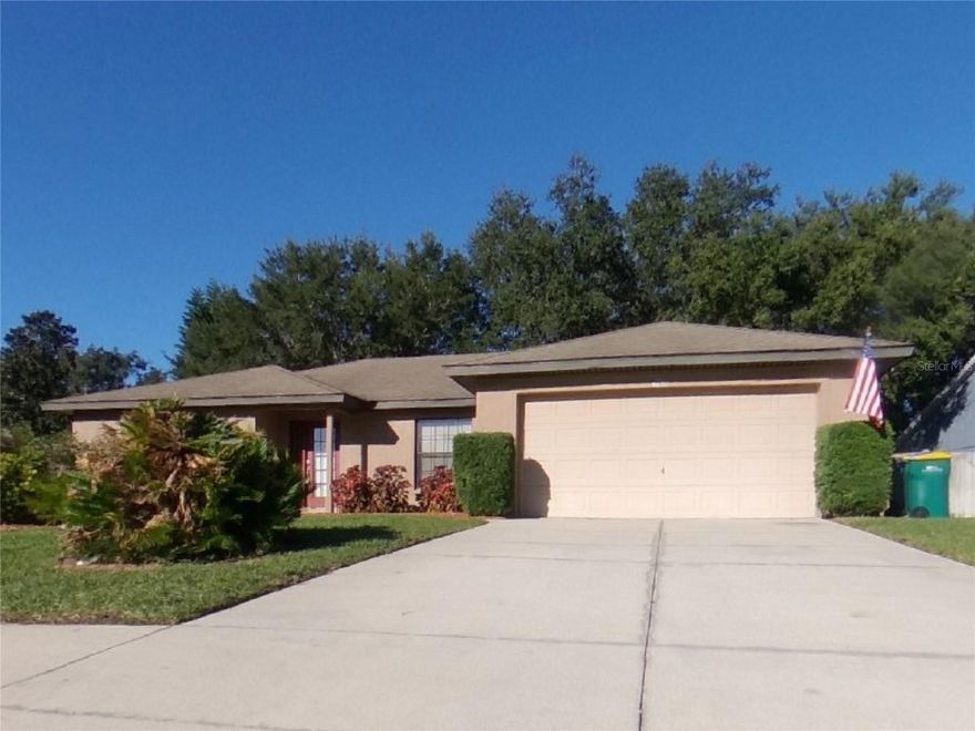 Take a look at this beautiful home, Clean and Move-In Ready, featuring 3 bedrooms, 2 bathrooms, 2 car garage and approximately 1,447 heated square feet. Enjoy the freedom of a virtually maintenance free lifestyle while residing in a great community. Smart Home Tech - $21.95/mo; Washer/Dryer - $35/mo; High Speed Cable/Internet (if applicable by 3rd Party user) $55/mo; Renters insurance reqrd, Pool service (if applicable) is $150/mo, Septic System (if applicable)- $35/mo; Admin Fee - $150 after lease is generated. Applications are First Come First Serve basis. Variable Rent Option – go to “Apply” on website and select Term for monthly rental options. This home is professionally managed and maintained by Owner. You deserve single family rental living at its best!