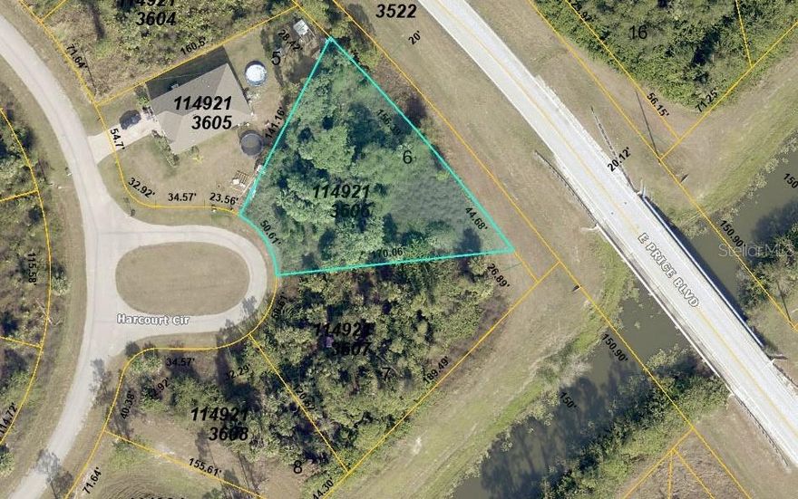 Awesome OVERSIZED CITY WATER lot located in the booming city of North Port, Sarasota County's largest and most highly populated city and home of the Atlanta Braves Spring Training Complex. NO FLOOD ZONE, NO HOA, No Scrub Jay per city of North Port website. Easy access to the I-75.
This Lot is  located only Minutes from Spectacular World Renowned Natural Sandy Gulf Beaches (beautiful beaches of Boca Grande and Englewood's Manasota Key) with great restaurants and beach bars with waterfront views and live music. This location also  is minutes away from Warm Mineral Spring and  Wellen Park.  
Don't miss out on this fantastic opportunity to live in paradise. Come check out this lot today, before it is gone!