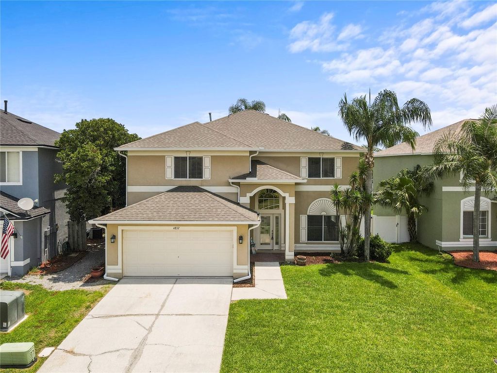 Photo of 4852 Trinidad Drive, Land O Lakes, FL 34639 (MLS # TB8389280)