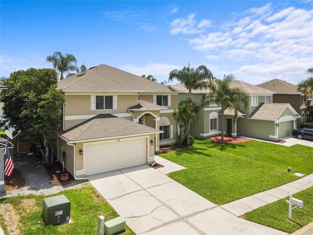 Photo of 4852 Trinidad Drive, Land O Lakes, FL 34639 (MLS # TB8389280)