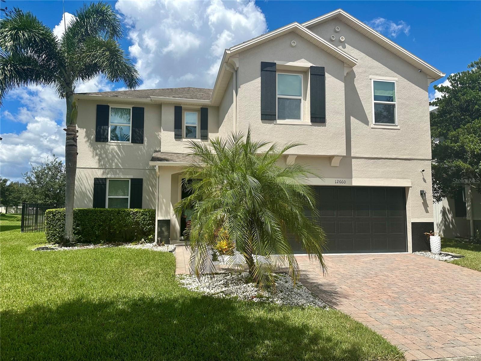 Nestled in the sought-after Sawgrass Plantation community, this maintained two-story home offers the perfect blend of elegance, comfort, and modern living. Boasting breathtaking lake views and an ideal location in the heart of Orlando just minutes from Orlando International Airport, this home is designed for those who value style and functionality.
As you step inside, you’re greeted by freshly painted walls and natural light that highlights the open floor plan. The spacious living areas provide an ideal setting for both relaxation and entertaining. The gourmet kitchen features sleek stainless steel appliances, and an abundance of cabinetry for all your storage needs. The easy-to-care-for tile flooring throughout adds a touch of modern sophistication to the space.
Upstairs, luxury plank flooring flows seamlessly through all four generously sized bedrooms, offering ample space for family, guests, or a home office. The master suite is a private sanctuary, complete with a custom walk-in closet to cater to your every need. Laundry room with washer and dryer conveniently located upstairs.
Step outside to your fully fenced backyard—a private oasis perfect for outdoor entertaining or quiet mornings with a cup of coffee on the shaded patio. Enjoy the convenience of full lawn service included in your rental rate, with the added peace of mind that this home is pet-free at this time.
This move in ready property won't last long. Schedule a tour today and experience the comfort, beauty, and serene lake views of this unique home! Proof of Renters Insurance Policy is required to rent this property.
This home is exclusively listed by Fusilier Management Group.