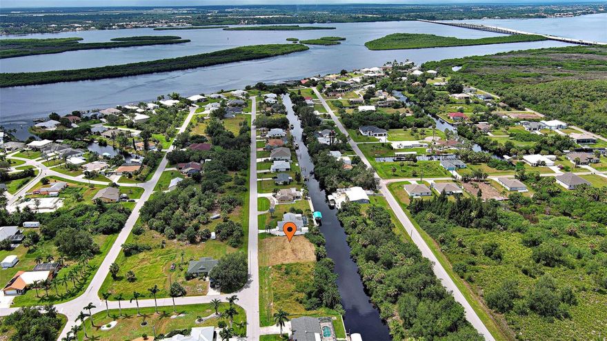 Welcome to your waterfront paradise. This lot sits only MINUTES away from open water granting quick access to Charlotte Harbor, The Peace River, Gulf of America/Mexico, All the Gulf Beaches and MORE such as the restaurants at Fishermen's Village located just across the channel and the sandbars along the coast and everywhere in between. Located in the hidden gem of Harbour Heights, you'll enjoy NO HOA and NO DEED RESTRICTIONS. Harbour Heights Park just up the road is dog friendly and features a boat ramp, pickleball, basketball, volleyball and tennis court, a playground and MORE! This lot is 10,000 square feet and has access to PUBLIC WATER. Whether you're ready to build now or invest in the future, this property offers unbeatable value in a sought-after waterfront neighborhood. The fishing in this area is to die for!