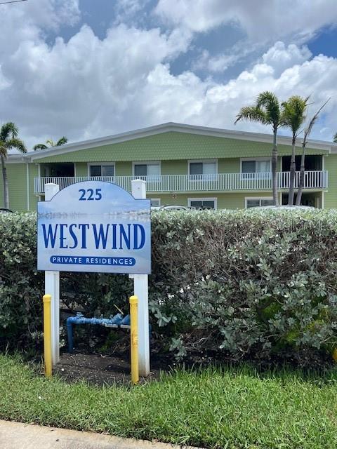 WELCOME HOME!! Beautifully remodeled 1-1 ground level condo is possibly the best value for close to the beach living, without lacking on the comforts of home. Located in wonderful Treasure Island, West Winds Condominiums and situated on a small private marina with a very nice wide waterway that leads to the Gulf. Wonderful community pool, access to shared laundry room, and continues to be a wonderful place to live for its residents. This condo was completely renovated, has all new stainless steel kitchen appliances, new bathroom, new A/C, new floors, freshly painted and decorated, and is fully furnished! Nicely spacious closet in the bedroom and fully stocked kitchen, so that all you need are your outfits and personal belongings to feel right at home. One assigned parking space included, along with Internet, cable TV, water, sewer, trash collection and monthly pest control. Minimum rental term is 30 days. Pets not allowed. Walking distance to Publix supermarket, nearby restaurants, Treasure Island public park and beach trail. For long term renters: mail box access available for USPS, larger packages normally delivered directly to the front door. Renters who intend to stay at least 90 days must consent to a full background and credit check through the building manager and the rental office. Inquire about a showing if you're already in the area!