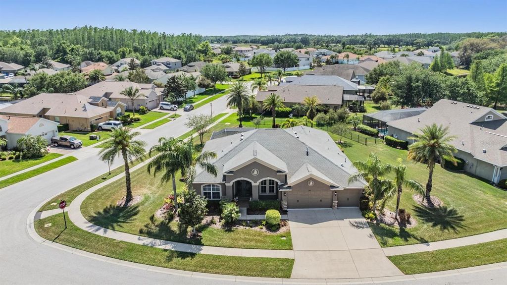 Photo of 8721 Crystal Creek Court, Land O Lakes, FL 34638 (MLS # L4961391)