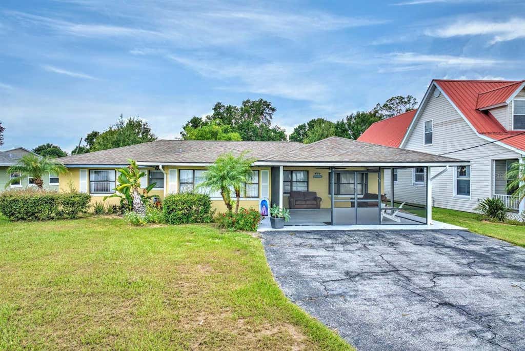 Photo of 4160 Lakeview Drive, Sebring, FL 33870 (MLS # OM730791)