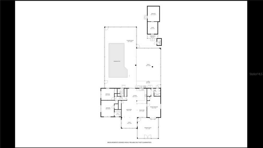 Photo of 4160 Lakeview Drive, Sebring, FL 33870 (MLS # OM730791)