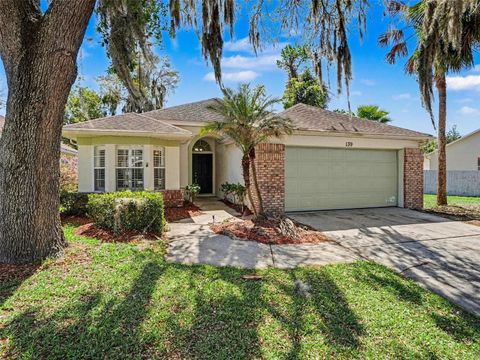 139 N CERVIDAE DRIVE APOPKA FL 32703