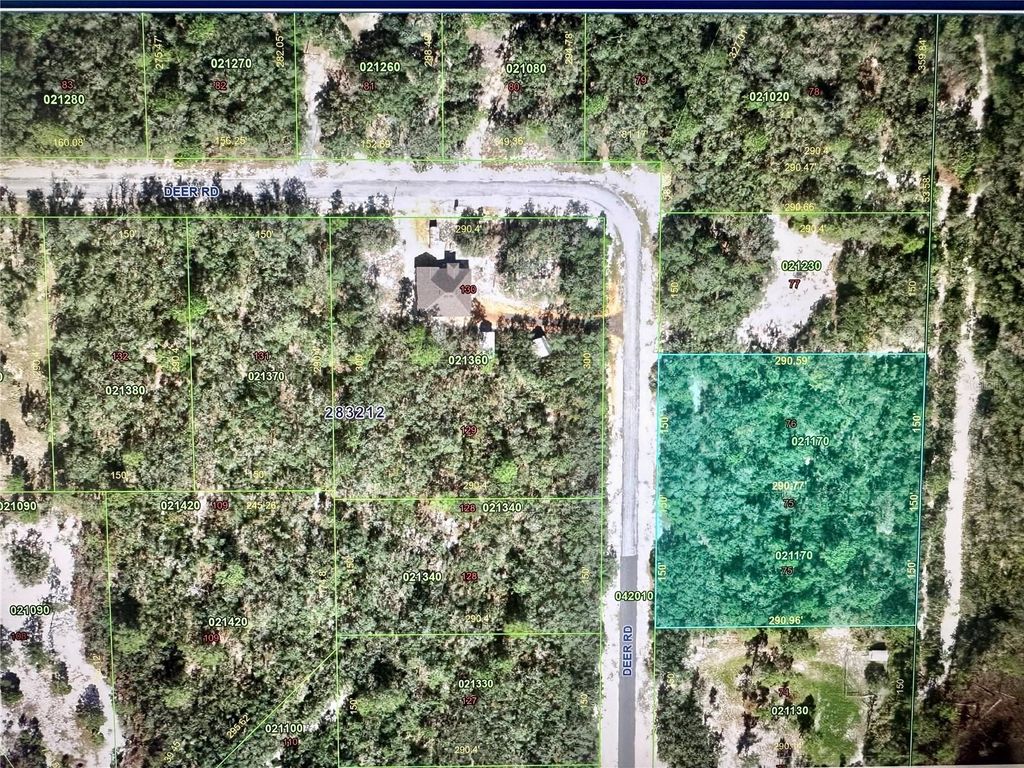 Photo of Deer Road, Frostproof, FL 33843 (MLS # P4935539)