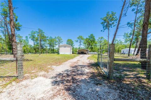 Tiny photo for 191 NE 136th Court, Williston, FL 32696 (MLS # GC540466)