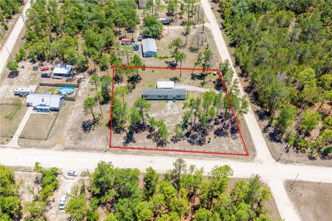 Tiny photo for 191 NE 136th Court, Williston, FL 32696 (MLS # GC540466)
