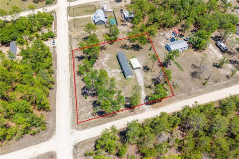 Tiny photo for 191 NE 136th Court, Williston, FL 32696 (MLS # GC540466)