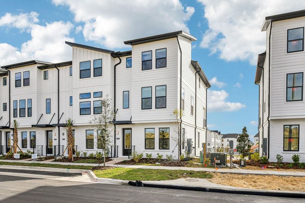 Photo of 15345 Hamlin Park Drive, Winter Garden, FL 34787 (MLS # TB8461483)