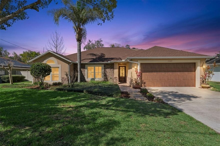 Designed for multi-generational living, this beautifully maintained 4-bedroom, 3-bath home designed with a versatile layout—lovingly cared for by its original and only owners.

A standout feature is the fully attached private guest suite, ideal for extended family, guests, or potential rental income. This thoughtfully designed space includes its own bedroom, full bathroom, private laundry room, living room with kitchenette, separate entrance, and direct access to the pool—providing both comfort and independence.

The main home features a remodeled kitchen and bathrooms, blending modern finishes with everyday functionality. Enjoy added efficiency and peace of mind with fully paid solar panels,  a whole-home generator and updated storm windows! AC is 2020, Electric Fire Place, Timberline Roof 2011.

Step outside to your private backyard retreat complete with an in-ground pool, professionally installed pavers, stone pathways, and a cozy fire pit—perfect for entertaining or relaxing year-round.

Conveniently located near shopping, dining, and major roadways, this home offers the perfect balance of comfort, flexibility, and lifestyle.

A rare opportunity to own a well-cared-for, multi-generational home with exceptional features—schedule your private showing today.