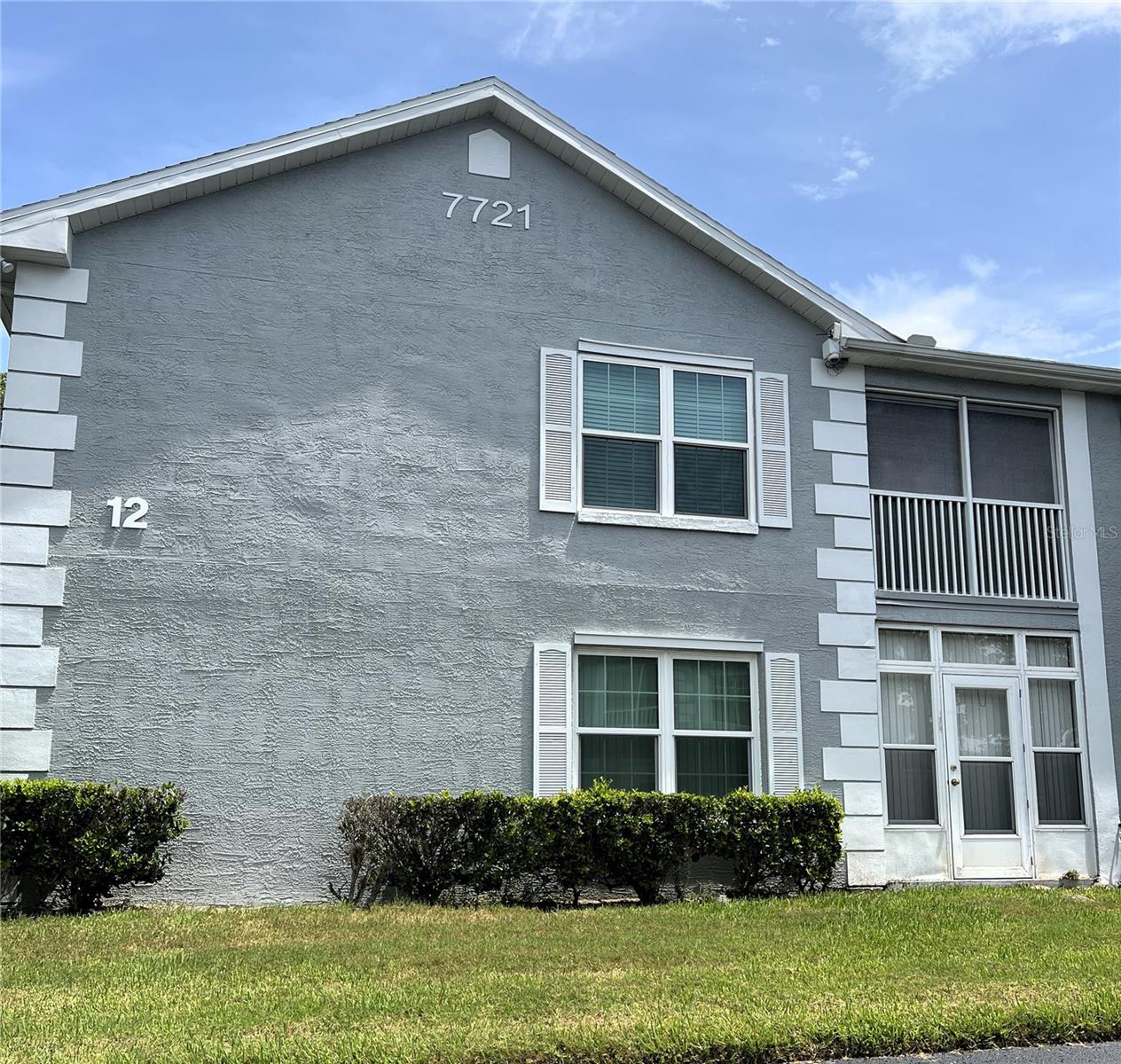 Nestled in a quaint condo community within Beacon Woods, this 2nd floor condo offers a charming and modern living space with two bedrooms and two bathrooms. The open-concept living space features laminate flooring throughout --eliminating the hassle of carpet. The condo receives natural light, highlighting contemporary finishes like stainless steel appliances in the kitchen. The primary bedroom boasts a spacious walk-in closet and an en-suite bathroom with a modern vanity and tiled shower, while the second bedroom offers flexibility for
guests, an office, or a cozy den. A private balcony, accessible from the living room, provides a perfect spot for morning coffee or evening relaxation, with views of the well-kept community grounds. It also holds the utility closet for the washer and dryer. The condos appeal is enhanced by its low HOA fees, which cover essentials like exterior maintenance, landscaping, water, sewer, trash and cable plus shared amenities, ensuring affordability without sacrificing quality. The community itself is tight-knit and serene, fostering a sense of belonging while remaining conveniently close to local shops, medical facilities and dining. The second-floor location adds a touch of privacy and security, with easy stair access, and the condo includes dedicated covered parking spot. This updated gem strikes a perfect balance of modern comfort and practical living in a small-feeling community.