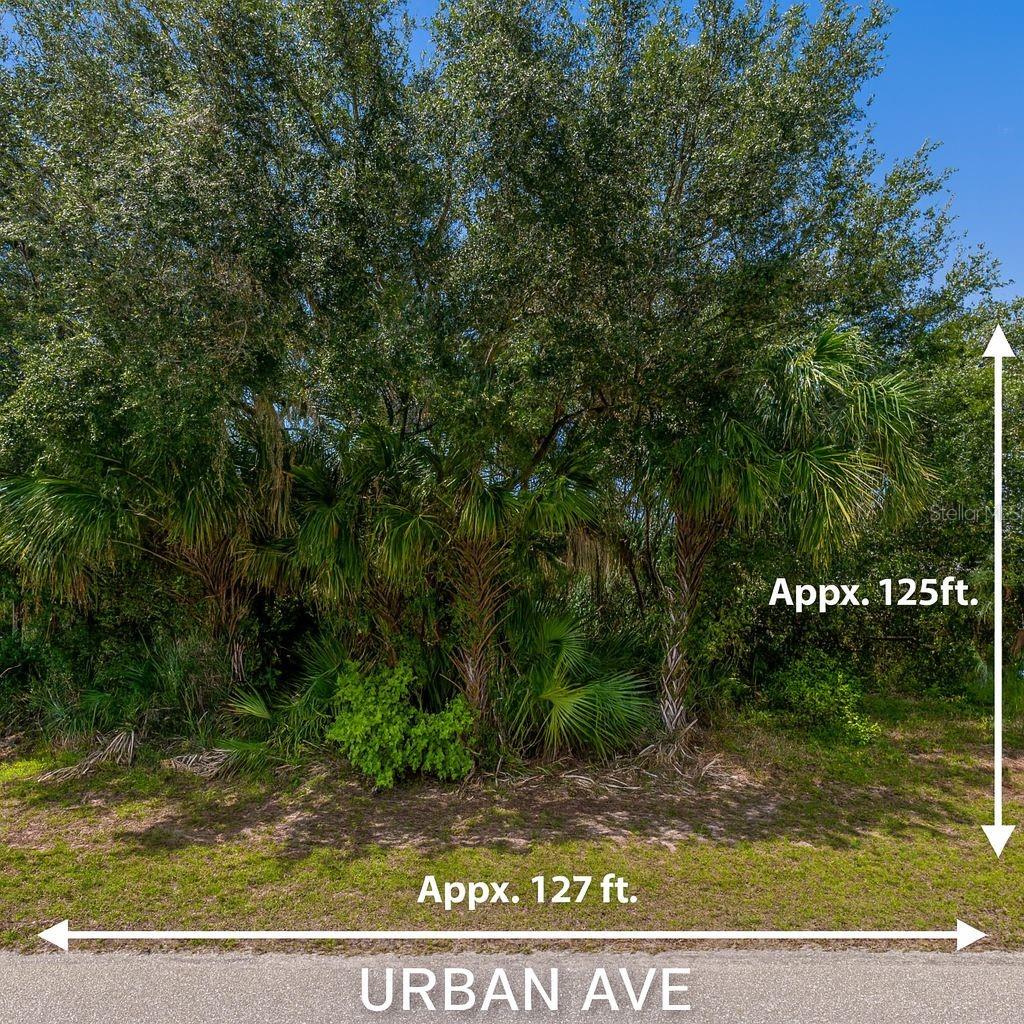 Build your Florida dream home on this oversized 127 x 125 lot in the heart of Port Charlotte. Located in a quiet residential area with convenient access to I-75, US-41, shopping, restaurants, and Gulf beaches, this parcel offers plenty of room for a pool, garden, or extra storage.Ideal for seasonal or year-round living.  HOA or deed restrictions zoning and utilities to be verified with the county by buyers agent.