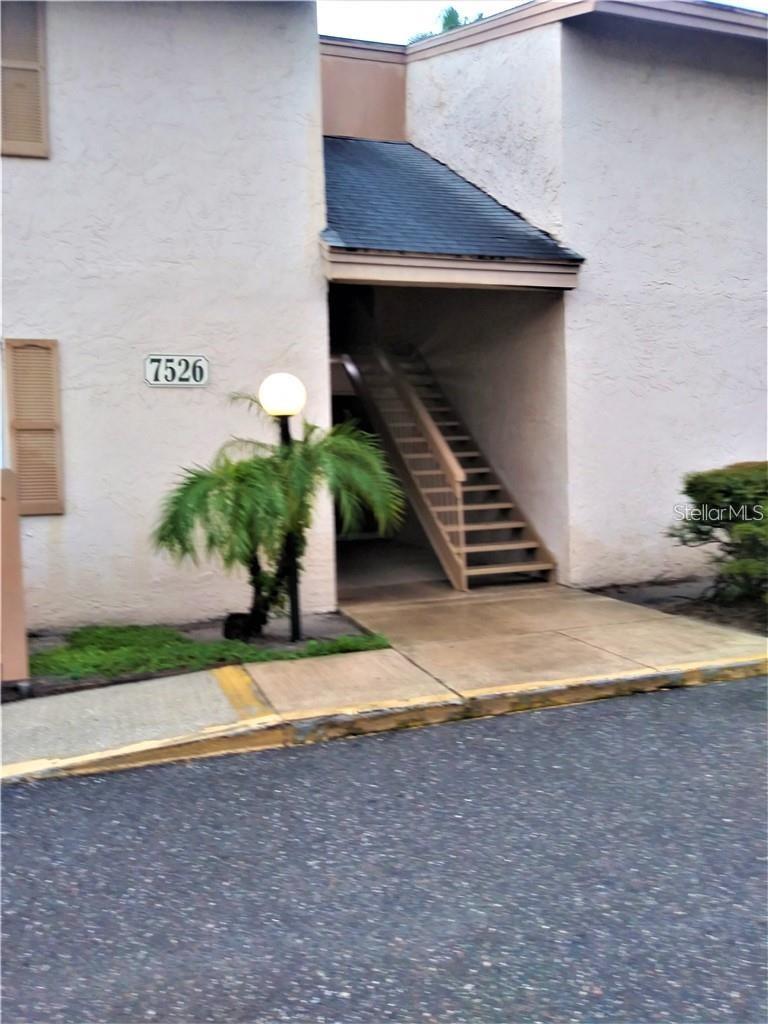 Updated and Vacant Condo Ready to Live in or Rent out!! This is an adorable corner unit on the second floor with a balcony. The unit has been updated with all new flooring water resistant laminate throughout, new kitchen cabinets with granite counter tops, soft close drawers, Brand new stainless steel appliances. The Bathroom has been updated with a new Vanity with Granite Counter tops and soft close drawers. Interior has been freshly painted throughout. Lots of natural light. This unit has easy access in and out of the community. The community is minutes from local eatery, grocery stores, Busch Gardens Amusement park and University of South Florida and University Mall. Won't Last, put this one on your list of must sees. Measurements are approximate, Buyer/Buyer Agent must verify.